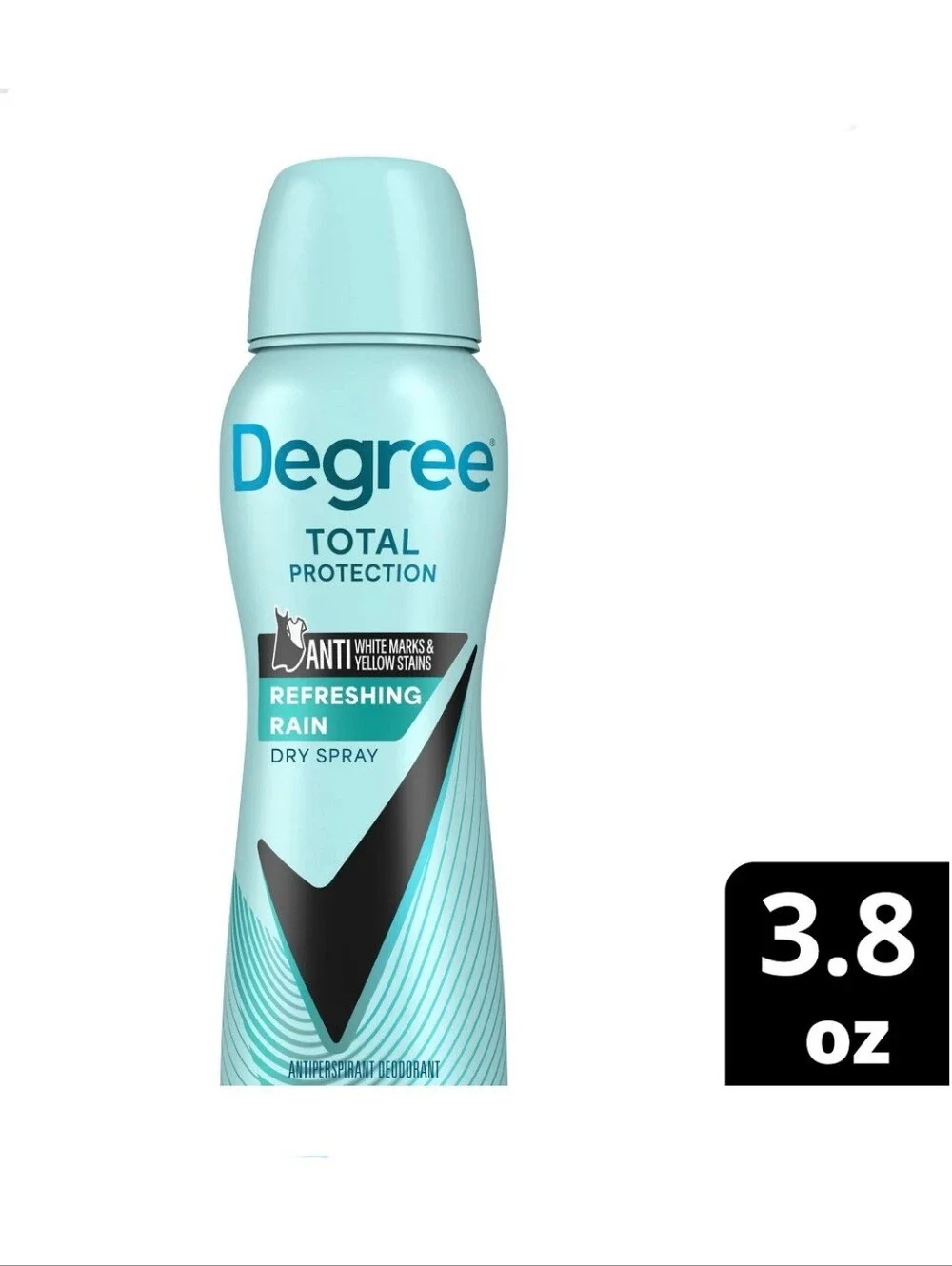 ⭐4/$15 Degree Ultraclear 72-Hour Black + White Deodorant Refreshing Rain
